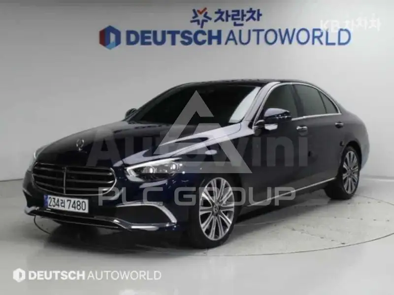 2021 Mercedes Benz E-Class