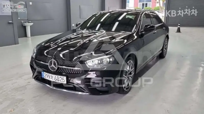 2021 Mercedes Benz E-Class