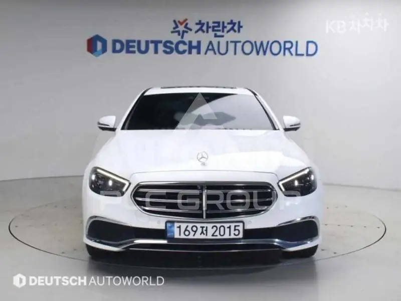 2021 Mercedes Benz E-Class