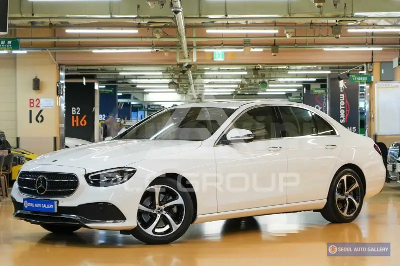 2021 Mercedes Benz E-Class