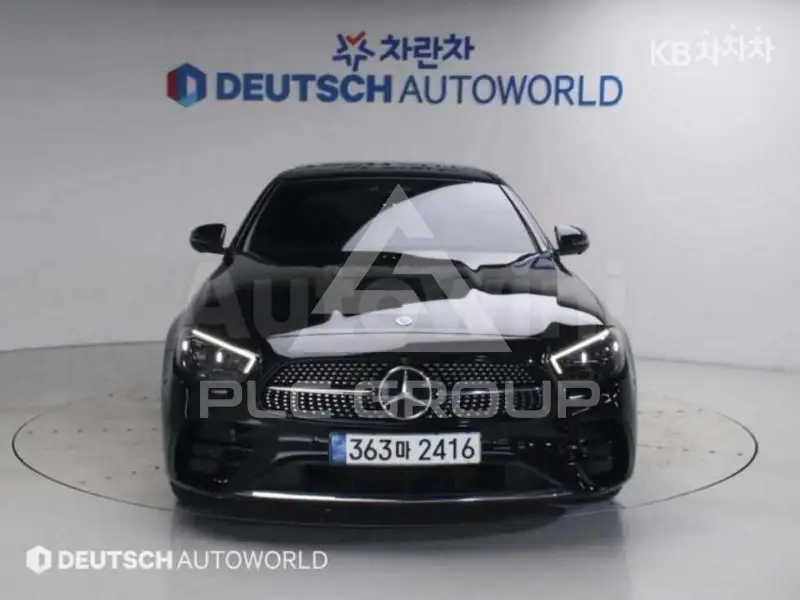 2021 Mercedes Benz E-Class