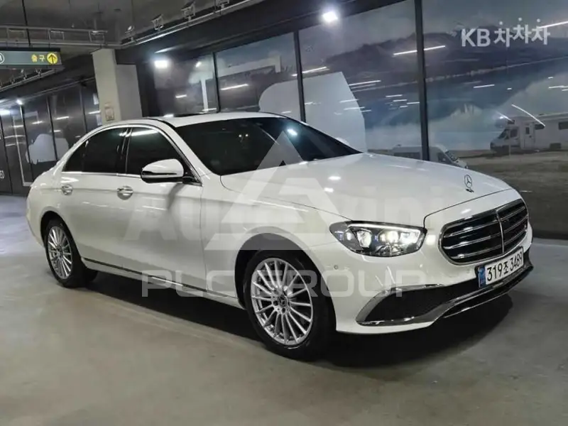 2021 Mercedes Benz E-Class