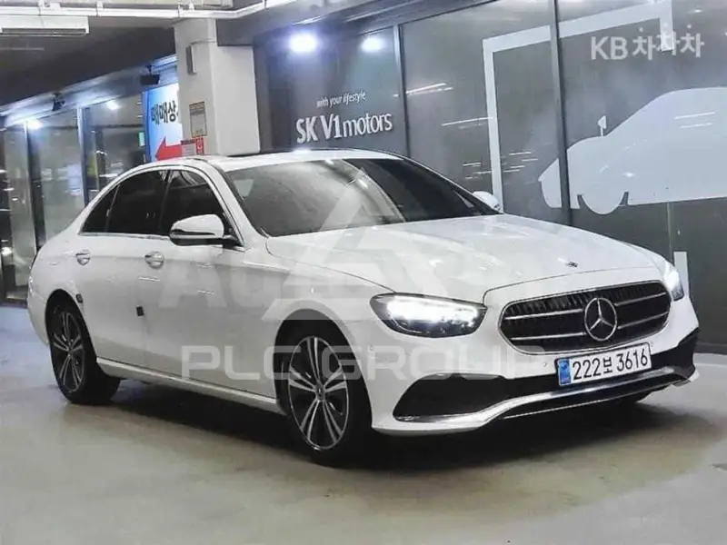 2021 Mercedes Benz E-Class