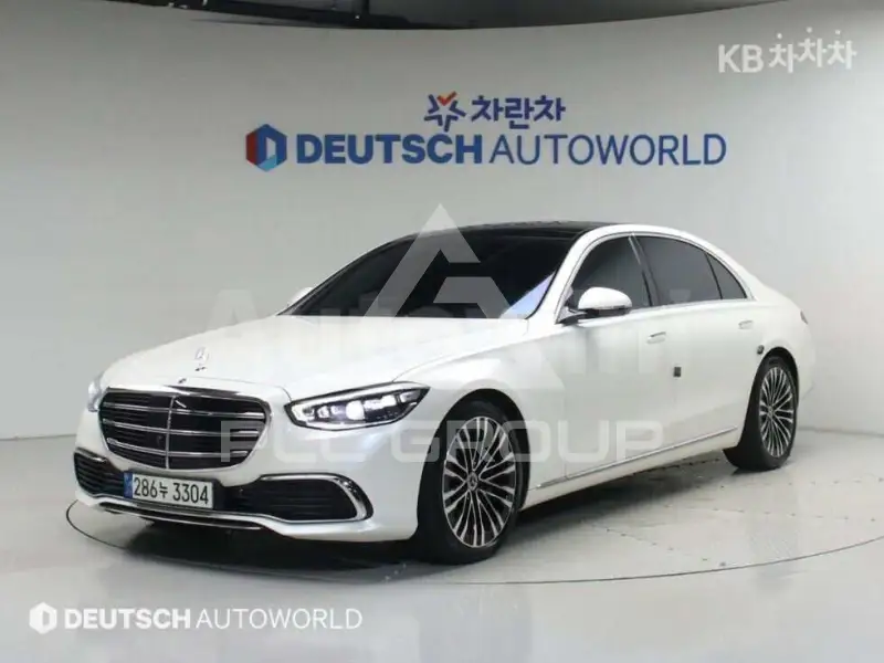 2021 Mercedes Benz S-Class