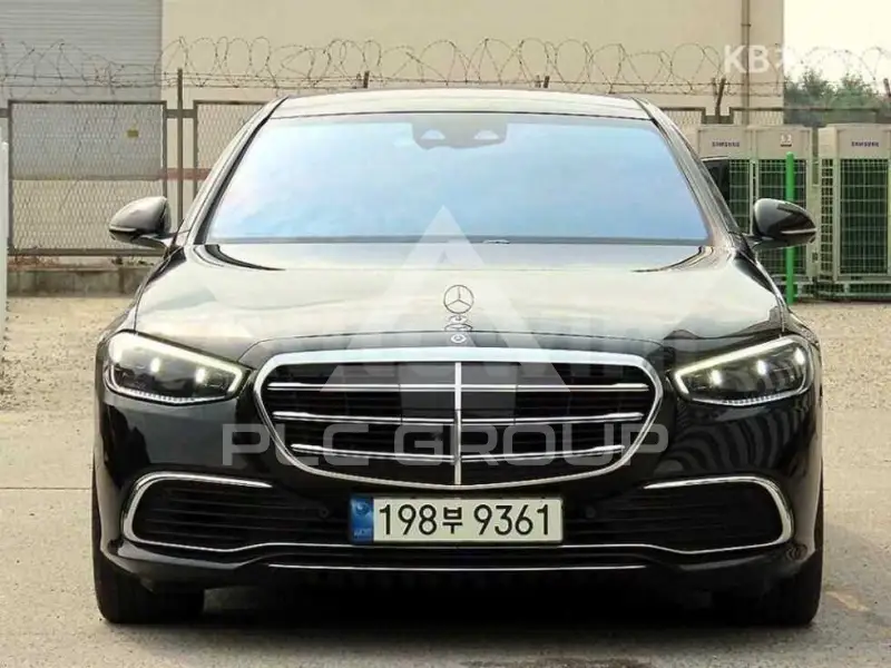 2021 Mercedes Benz S-Class