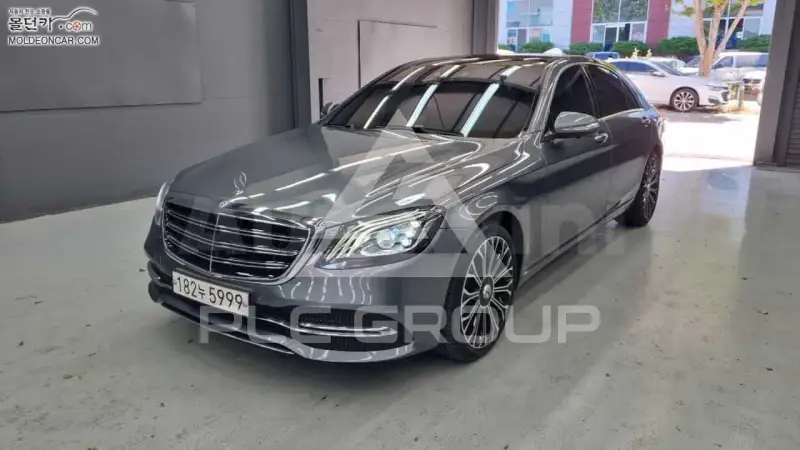 2021 Mercedes Benz S-Class