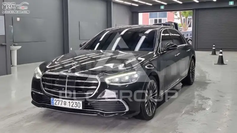 2021 Mercedes Benz S-Class