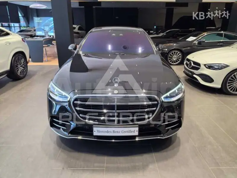 2021 Mercedes Benz S-Class