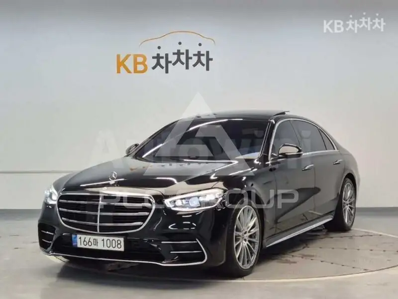 2021 Mercedes Benz S-Class