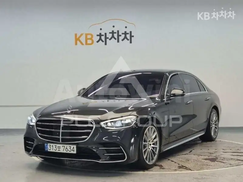 2021 Mercedes Benz S-Class