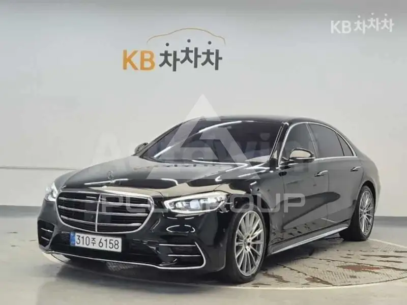 2021 Mercedes Benz S-Class