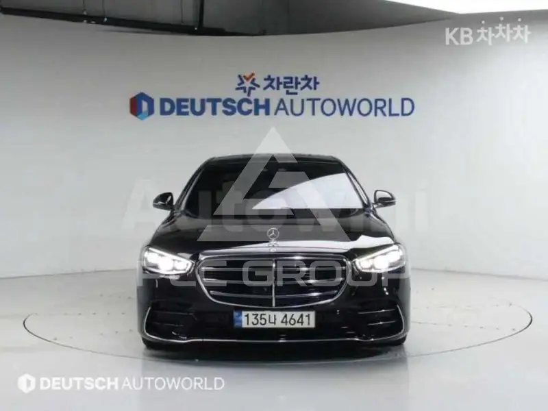 2021 Mercedes Benz S-Class