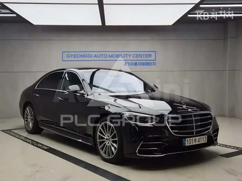 2021 Mercedes Benz S-Class