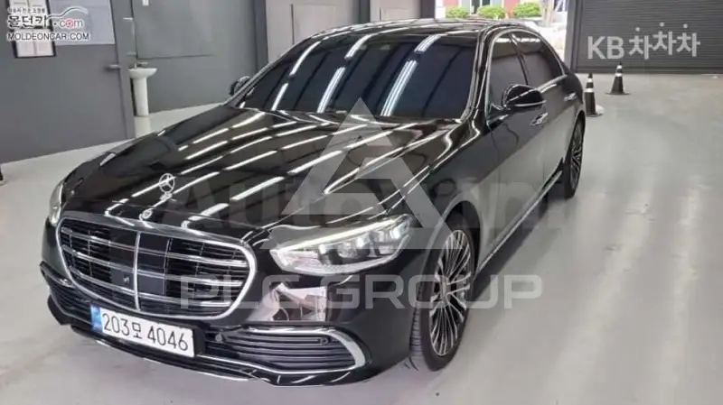 2021 Mercedes Benz S-Class