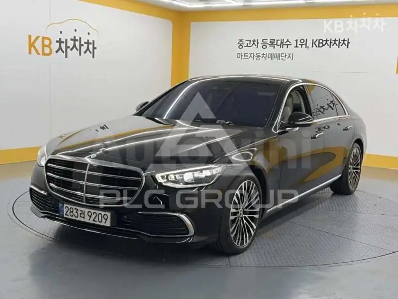 2021 Mercedes Benz S-Class