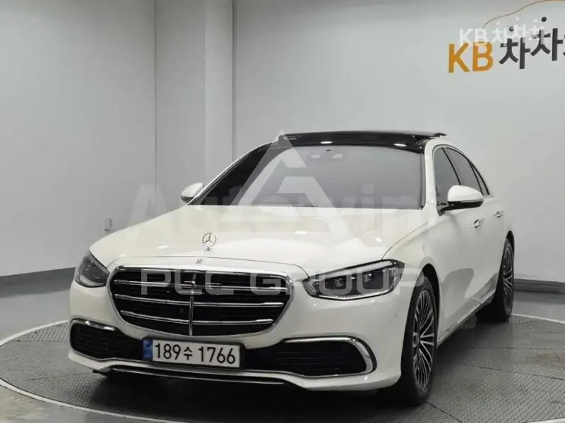 2021 Mercedes Benz S-Class