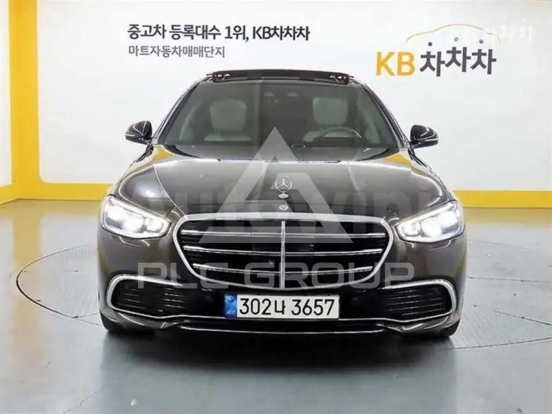 2021 Mercedes Benz S-Class