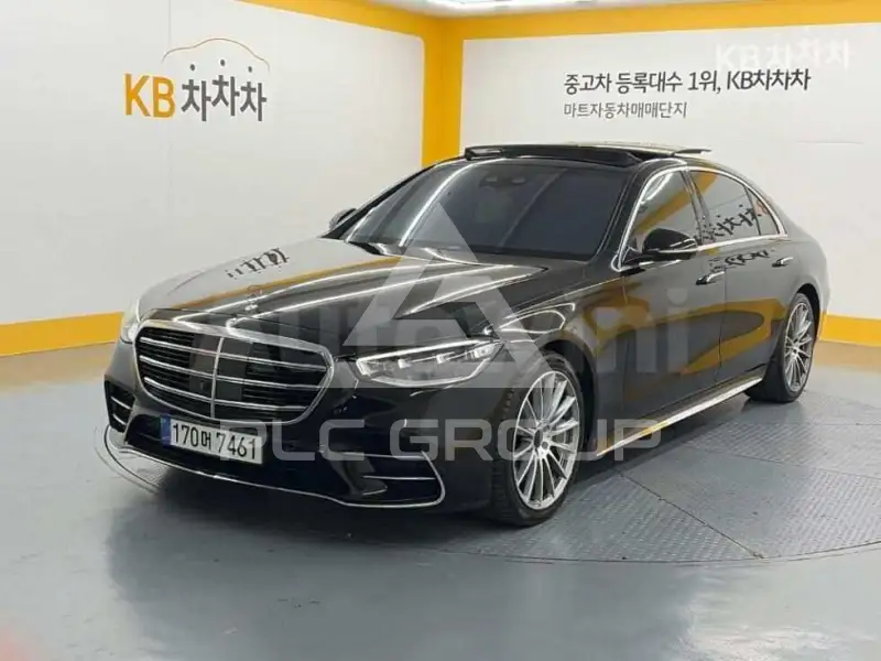 2021 Mercedes Benz S-Class