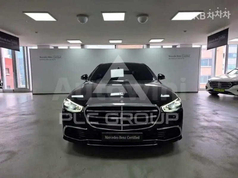 2021 Mercedes Benz S-Class