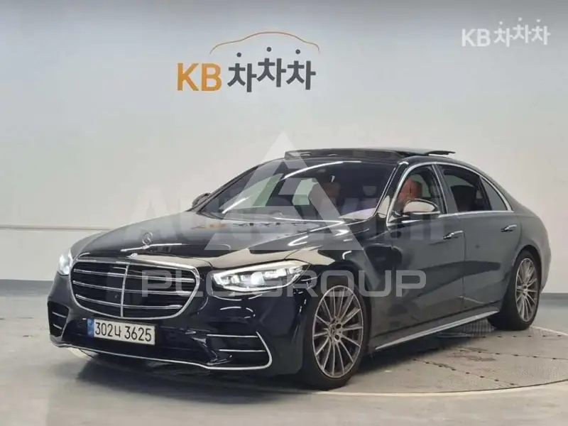 2021 Mercedes Benz S-Class