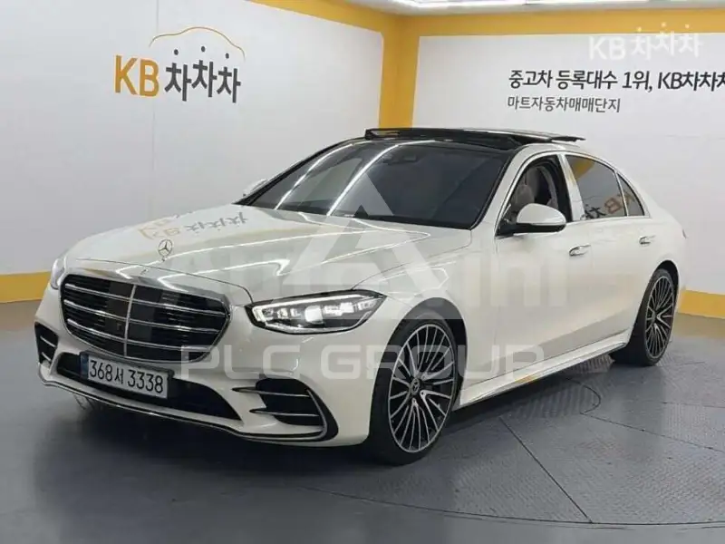 2021 Mercedes Benz S-Class