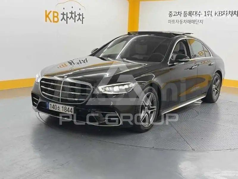 2021 Mercedes Benz S-Class