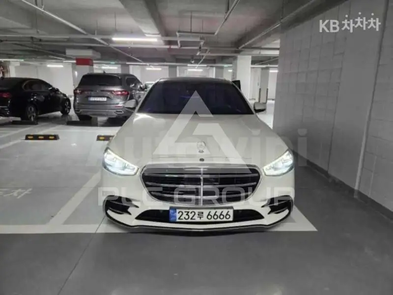 2021 Mercedes Benz S-Class
