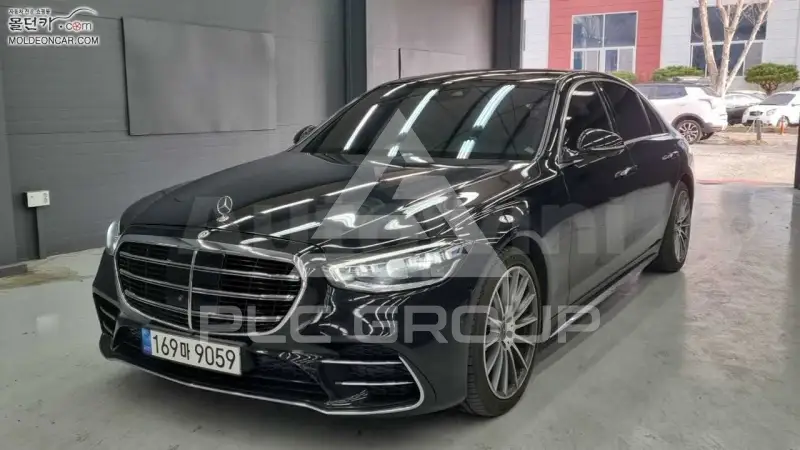 2021 Mercedes Benz S-Class