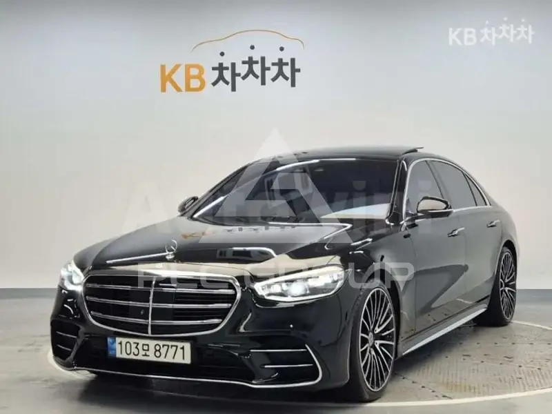 2021 Mercedes Benz S-Class