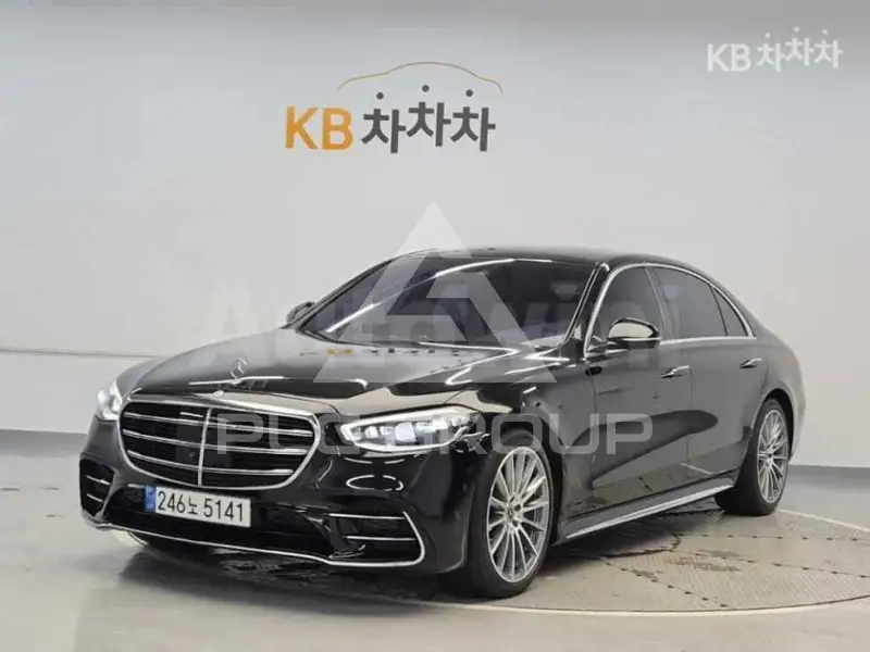 2021 Mercedes Benz S-Class