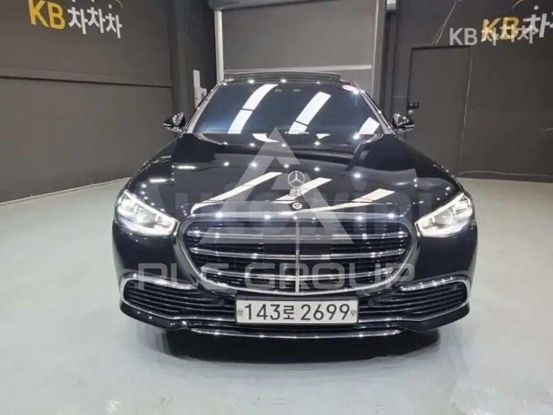 2021 Mercedes Benz S-Class