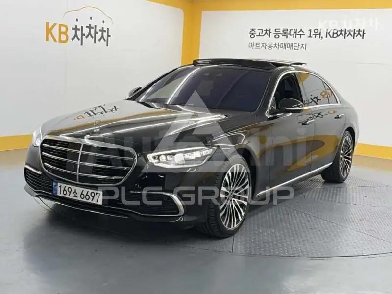 2021 Mercedes Benz S-Class