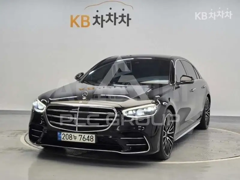 2021 Mercedes Benz S-Class