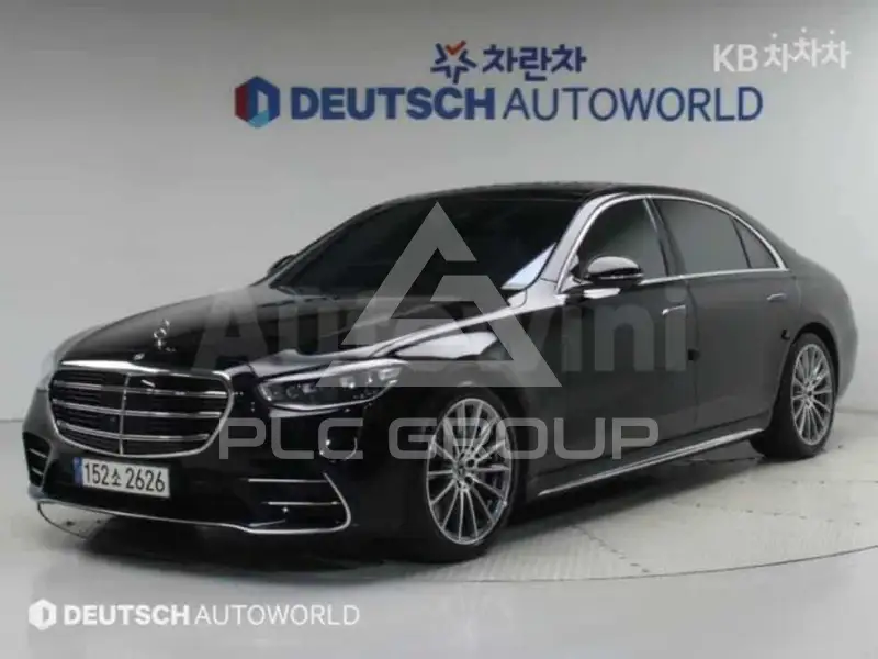2021 Mercedes Benz S-Class