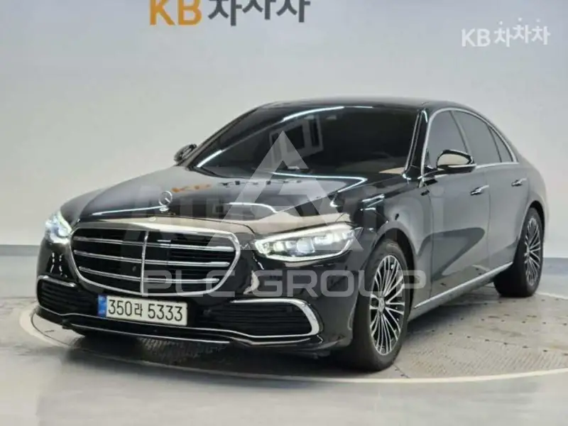 2021 Mercedes Benz S-Class