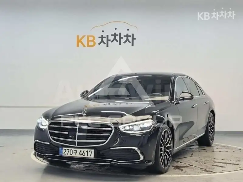 2021 Mercedes Benz S-Class