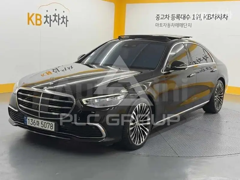 2021 Mercedes Benz S-Class