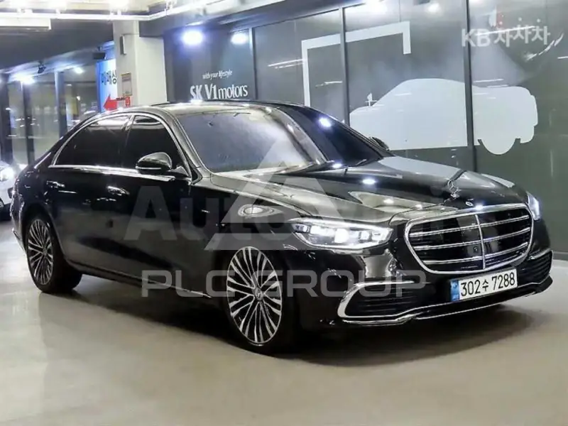 2021 Mercedes Benz S-Class
