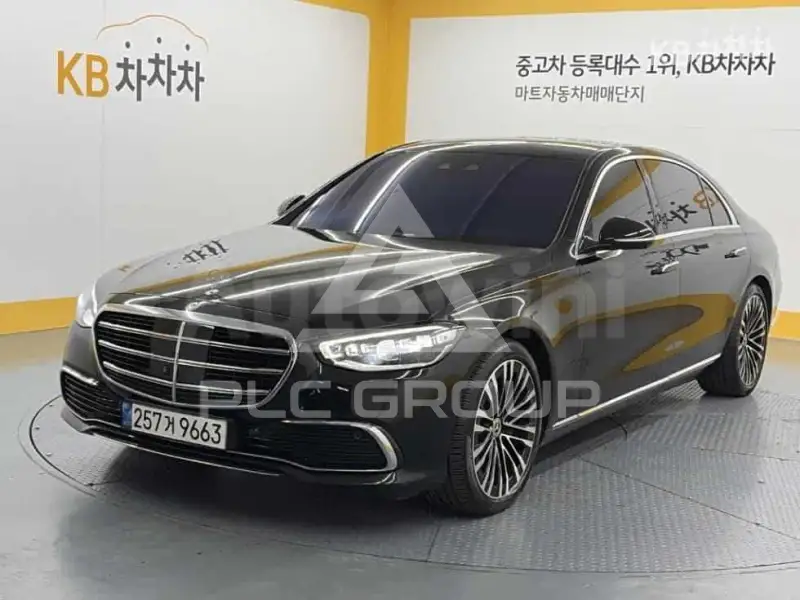 2021 Mercedes Benz S-Class