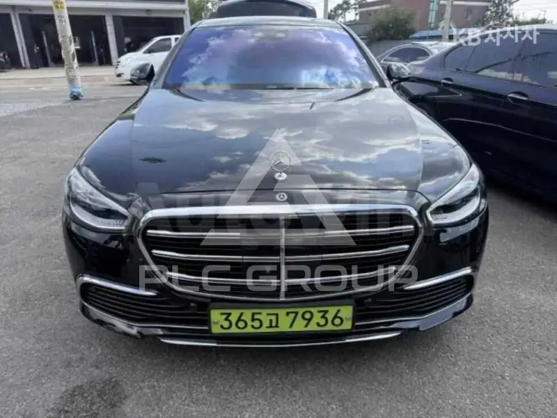 2021 Mercedes Benz S-Class