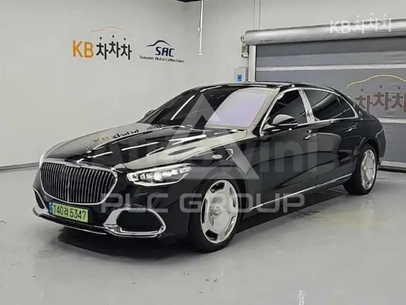 2021 Mercedes Benz S-Class