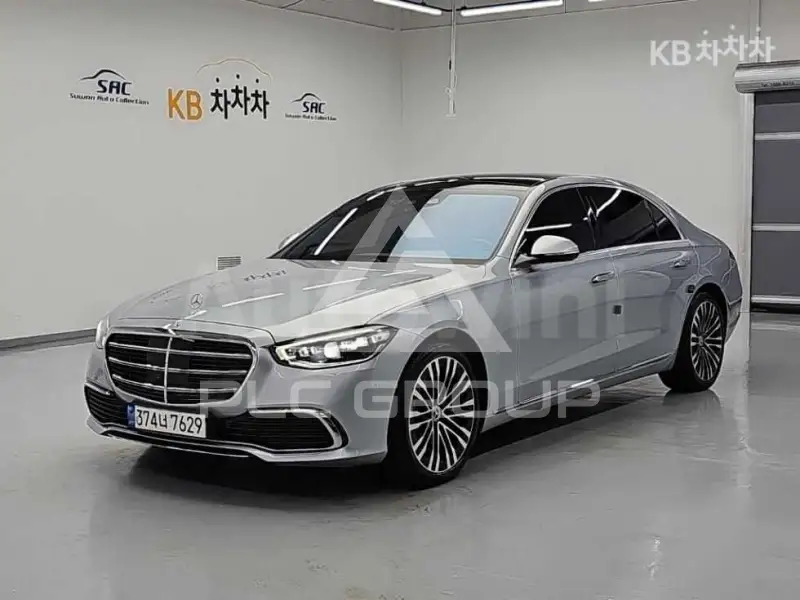 2021 Mercedes Benz S-Class