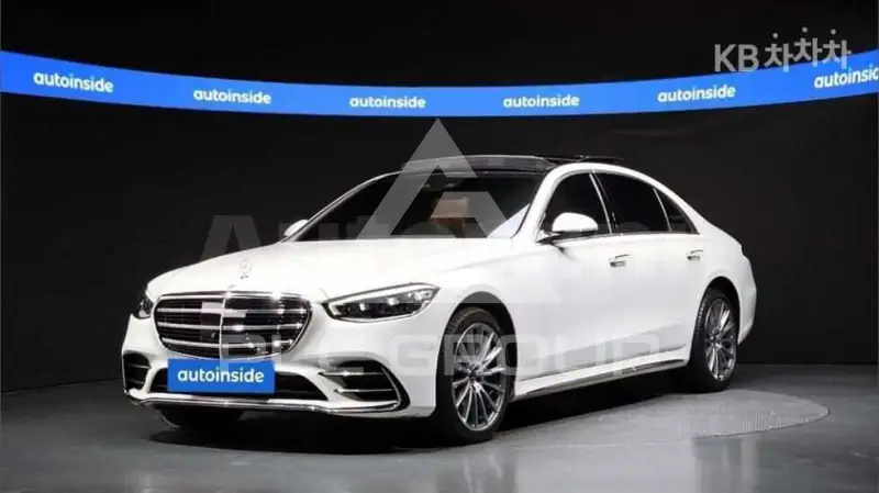 2021 Mercedes Benz S-Class
