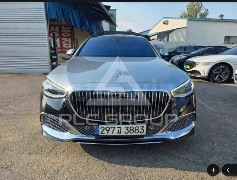 2021 Mercedes Benz S-Class