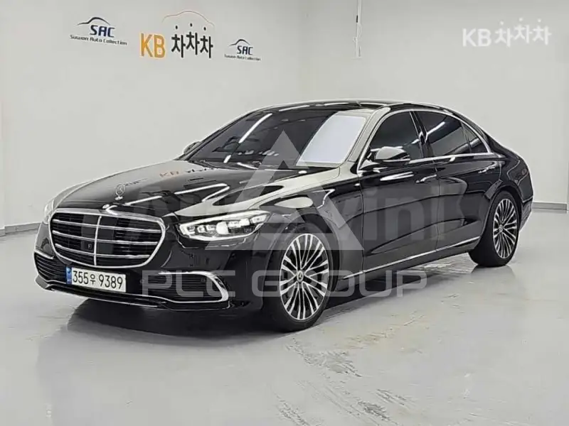 2021 Mercedes Benz S-Class
