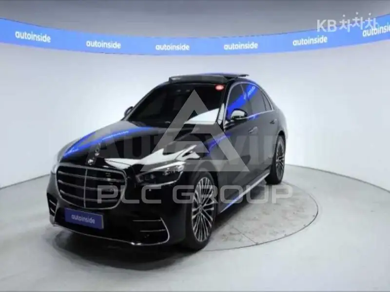 2021 Mercedes Benz S-Class