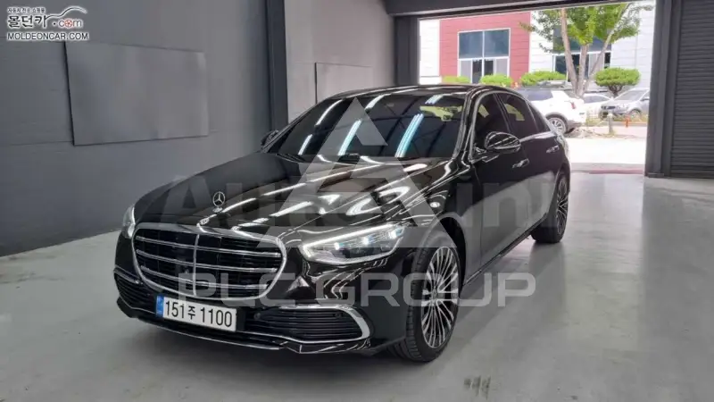 2021 Mercedes Benz S-Class