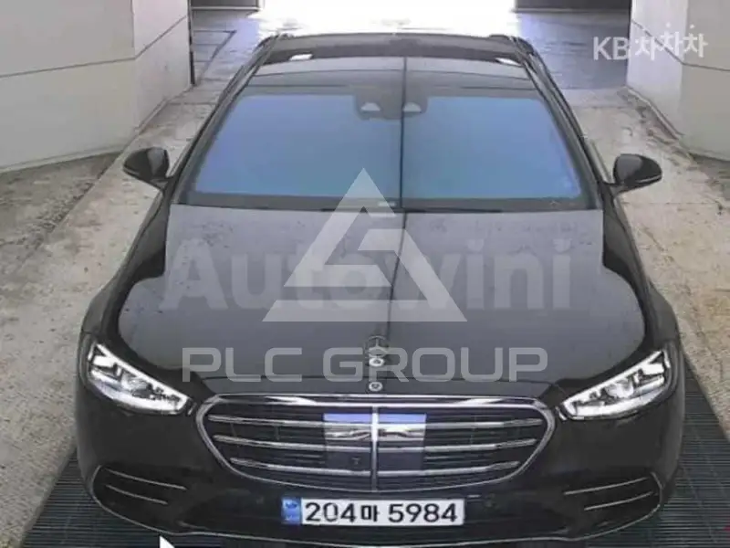 2021 Mercedes Benz S-Class