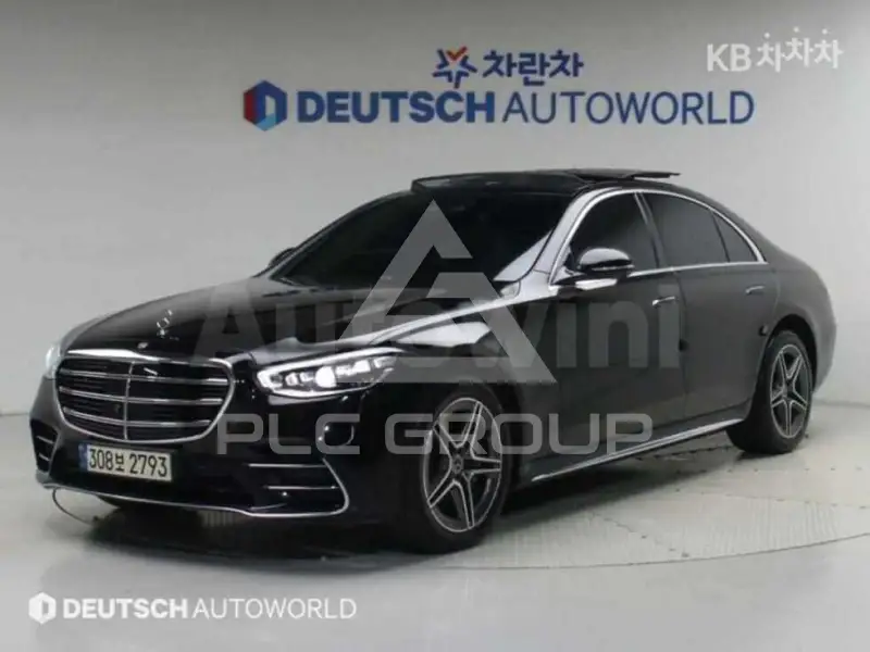 2021 Mercedes Benz S-Class