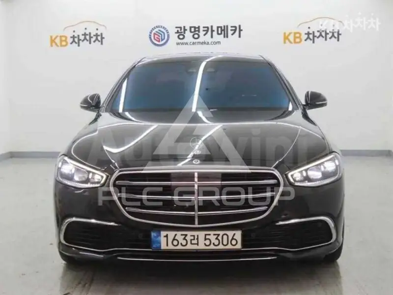 2021 Mercedes Benz S-Class